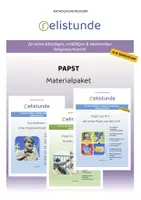 Vorschau - Stundenentwürfe - MATERIALPAKET PAPST - katholische Religion (5. - 8. Schulstufe) - Deckblatt