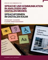 Vorschau - Arbeitsblätter - Sprache und Kommunikation in analogen und digitalen Medien – Sprachformen im digitalen Raum | 4 Klausuren Deutsch Oberstufe - Deckblatt