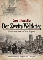 Vorschau - Arbeitsblätter - XXL-Bundle 4, 2. Weltkrieg - Deckblatt