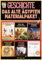 Vorschau - Unterrichtsreihen - Materialpaket: Das alte Ägypten (komplette Unterrichtsreihe) 6./7. Klasse - Deckblatt