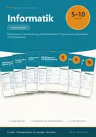 Vorschau - Arbeitsblätter - Informatik Realschule Klasse 5-10 - Gesamtpaket - Deckblatt