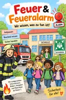 Vorschau - Spiele - Materialpaket Feuer und Feueralarm - Deckblatt