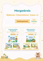 Vorschau - Präsentationen/Tafelbilder - Morgenkreis Moderation - Deckblatt