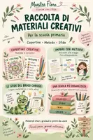 anteprima - Esercizi - Raccolta di materiali creativi per la scuola primaria | Copertine, metodo e sfide - Pagina di copertina