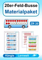 Vorschau - Stationenlernen - 20er Feld Busse - wachsendes Paket - Deckblatt