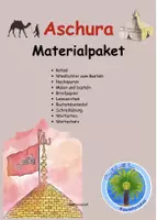Vorschau - Spiele - 🌙Aschura Materialpaket | Schiitischer Islam | Muharram Materialpaket | Arbeitsheft Aschura | - Deckblatt