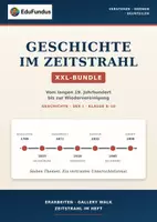Vorschau - Unterrichtsreihen - GESCHICHTE IM ZEITSTRAHL – XXL-BUNDLE | Vom langen 19. Jahrhundert bis zur Wiedervereinigung | Geschichte 8–10 - Deckblatt