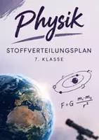 Vorschau - Arbeitsblätter - Materialpaket Physik 7. Klasse - Einstieg - Deckblatt