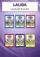 Vorschau - Arbeitsblätter - LaLiga Fußball Paket mit 10 Leseheften und Schreibheften, Leseförderung und Lösungen - Deckblatt