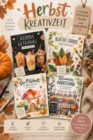 Vorschau - Arbeitsblätter - MATERIALPAKET HERBST KREATIVZEIT - direkt einsetzbar - Deckblatt