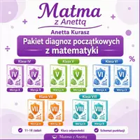 zapowiedź - Pakiet diagnoz początkowych 4-8 grupa A i B - obwoluta