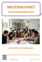 Vorschau - Unterrichtsreihen - Deutschförderklasse: A1-B1 Gesamtpaket (rd. 1200 Seiten) - Deckblatt
