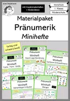 Vorschau - Arbeitsblätter - Pränumerik – Mathematische Vorläuferfähigkeiten | Vorschule & Klasse 1 | Materialpaket - Deckblatt