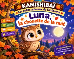 Aperçu - Cartes / Images - Kamishibaï | Les petits animaux de l’automne | 4 histoires pour découvrir la forêt - Page de couverture