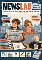 Vorschau - Stundenentwürfe - Unterrichtsreihe: Journalistische Textsorten - Deckblatt