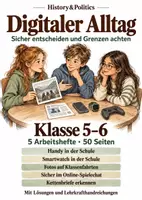 Vorschau - Arbeitsblätter - Digitaler Alltag 5 Arbeitshefte Klasse 5–6 - Deckblatt