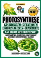 Vorschau - Stundenentwürfe - Photosynthese - Umfangreiches Unterrichtsmaterial zum Sparpreis! - Deckblatt