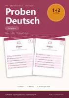 Vorschau - Test - Proben Deutsch Grundschule Klasse 1+2 - Deckblatt