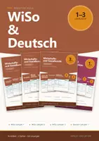 Vorschau - Arbeitsblätter - Berufsschule WiSo und Deutsch - Gesamtpaket alle Lehrjahre - Deckblatt