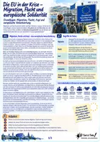 Vorschau - Arbeitsblätter - Materialpaket - Migrationspolitik (Inhaltsfeld 5: Europäische Union) - Deckblatt