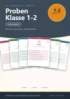 Vorschau - Test - Proben Grundschule Klasse 1-2 komplett - Deckblatt