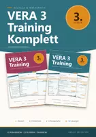 Vorschau - Arbeitsblätter - VERA 3 Training Deutsch & Mathematik komplett - Deckblatt