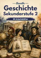 Vorschau - Arbeitsblätter - Geschichte Sekundarstufe 2– 1. Weltkrieg bis zur Gegenwart | 24 Arbeitsblätter - Deckblatt