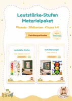 Vorschau - Poster - Klassenregeln Klasse 1 - Deckblatt