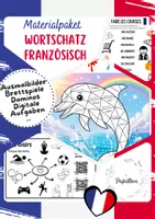 Vorschau - Stundenentwürfe - Materialpaket Wortschatz Französisch - Deckblatt
