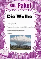 Vorschau - Unterrichtsreihen - Die Wolke | XXL Materialpaket | Unterrichtsmaterial | Deutsch | Klasse 7-10 | mit Lösungen - Deckblatt