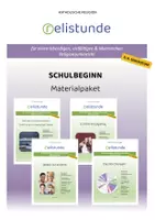 Vorschau - Stundenentwürfe - MATERIALPAKET SCHULBEGINN - katholische Religion (5./6. Schulstufe) - Deckblatt