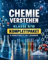 Vorschau - Unterrichtsreihen - Chemie verstehen | Klasse 9/10 | 6 Arbeitshefte mit Lösungen, Gruppenarbeit und Lehrerhinweisen - Deckblatt