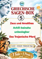 Vorschau - Unterrichtsreihen - Griechische Sagen- Box 5 - Deckblatt