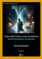 Vorschau - Stundenentwürfe - Intervalle hören und beschreiben - Agenten im Einsatz - Gesamtpaket - Deckblatt