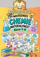 Vorschau - Unterrichtsreihen - Chemie Klasse 5, 6, 7, 8, 9, 10 - Deckblatt