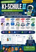 Vorschau - Stundenentwürfe - KI-Schule II – Komplettpaket Künstliche Intelligenz | Klassen 6–10 Materialpaket - Deckblatt