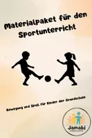 Vorschau - Stundenentwürfe - Materialpaket - Sportspiele für den Sportunterricht - Deckblatt