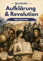 Vorschau - Arbeitsblätter - Aufklärung & Revolution – Amerikanische und Französische Revolution, Napoleon & 1848 | 6 Arbeitsblätter - Deckblatt