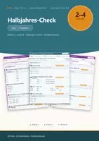 Vorschau - Test - Halbjahres-Check Grundschule Klasse 2–4 – Komplettpaket Deutsch und Mathematik - Deckblatt