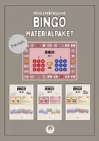 Vorschau - Spiele - Materialpaket - Bingos zur Mengenerfassung im Zahlenraum 10 und Zahlenraum 20 ab Klasse 1 - Deckblatt