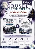 Vorschau - Arbeitsblätter - Gruselgeschichten schreiben – Komplettpaket für die 6. Schulstufe - Deckblatt