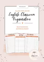 Vorschau - Stundenentwürfe - Englisch Unterrichtsorganisation – Tracker & Punktesystem | wachsendes Materialpaket - Deckblatt