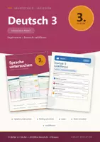 Vorschau - Arbeitsblätter - Deutsch 3 Grundschule – Inklusionspaket mit zieldifferentem Material - Deckblatt