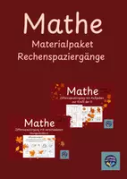 Vorschau - Arbeitsblätter - Materialpaket Rechenspaziergänge - Deckblatt
