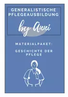 Vorschau - Arbeitsblätter - Materialpaket: Geschichte der Pflege - Deckblatt