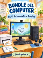 anteprima - Presentazioni / Lavagne - Componenti del computer | Lezioni LIM - Pagina di copertina