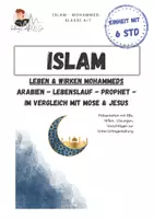 Vorschau - Spiele - Islam Mohammed | Prophet | Mose Jesus Vergleich | Gesamtpaket - Deckblatt