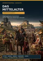 Vorschau - Arbeitsblätter - Materialpaket Mittelalter: Burgen, Ritter, Kirche, Alltag, Klasse 6 - Deckblatt