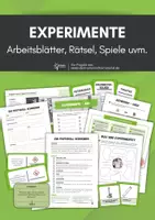 Vorschau - Arbeitsblätter - Sparpaket zum Experimentieren - Deckblatt