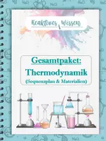 Vorschau - Unterrichtsreihen - Materialpaket: Thermodynamik (Sequenzplan & Materialien) - Deckblatt